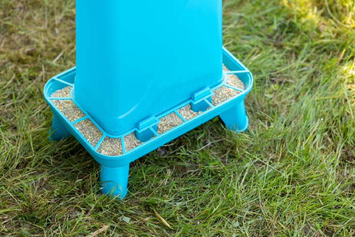 KERBL Futterautomat mit Standfüßen